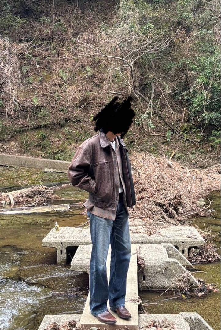 A-2 フライトジャケット レザージャケット 羊革 90s〜00s ヴィンテージ