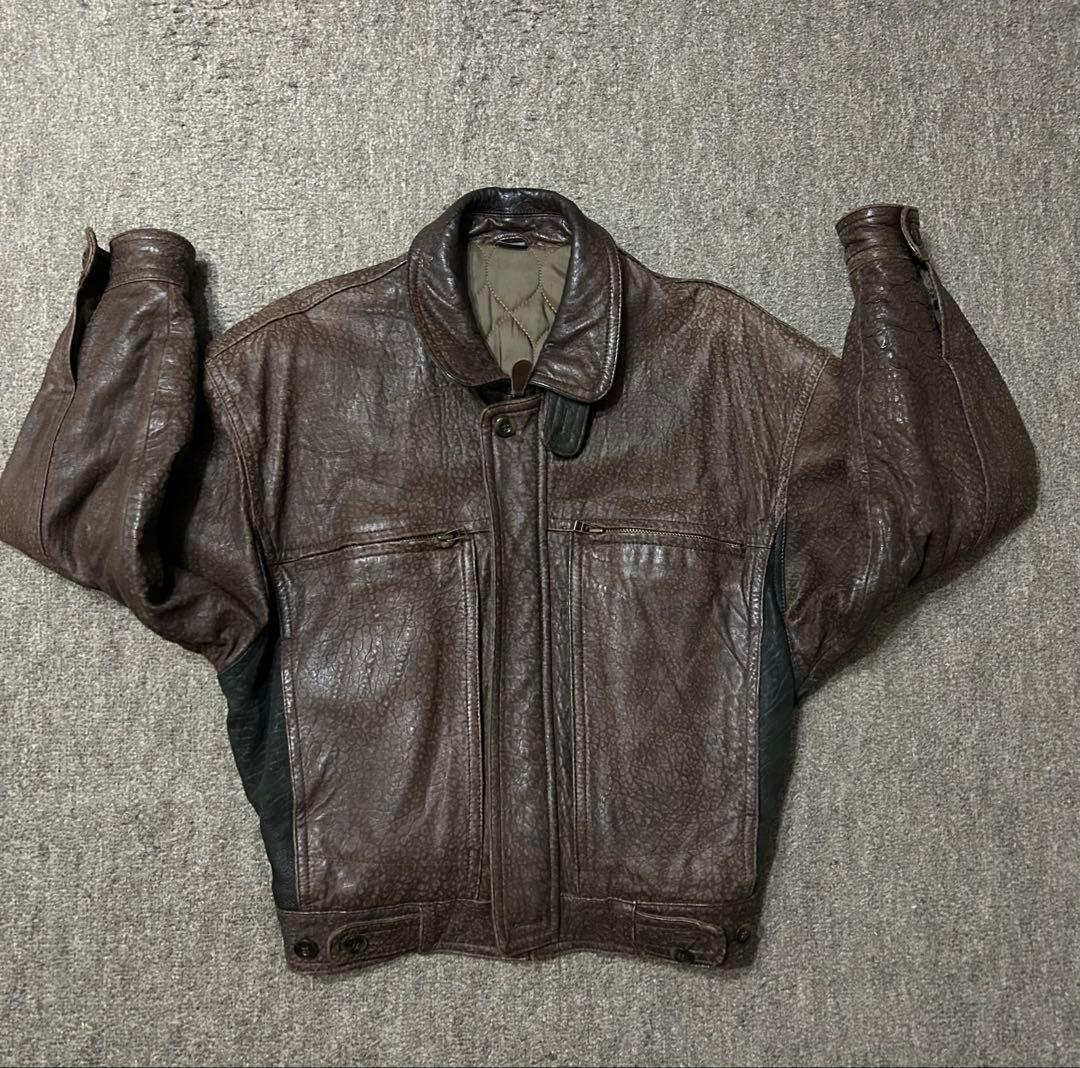 A-2 フライトジャケット レザージャケット 羊革 90s〜00s ヴィンテージ
