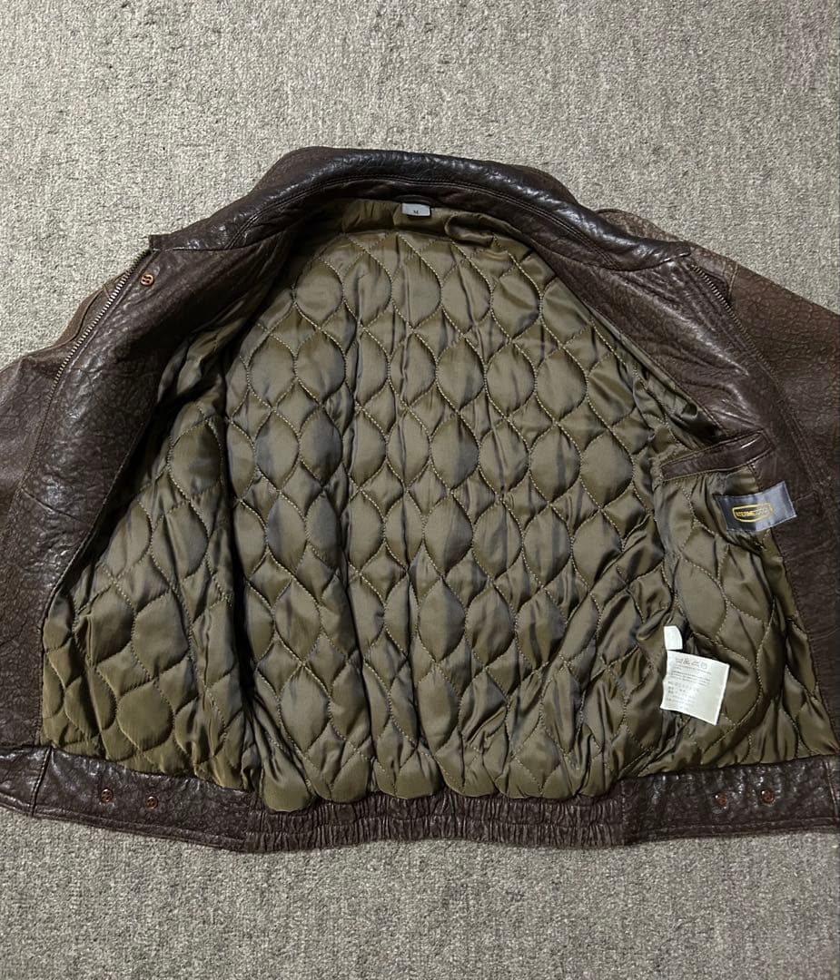 A-2 フライトジャケット レザージャケット 羊革 90s〜00s ヴィンテージ