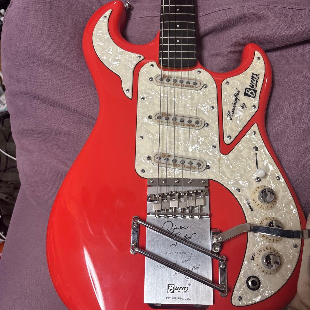 Burns Deja Vu エレキギター　バーンズ