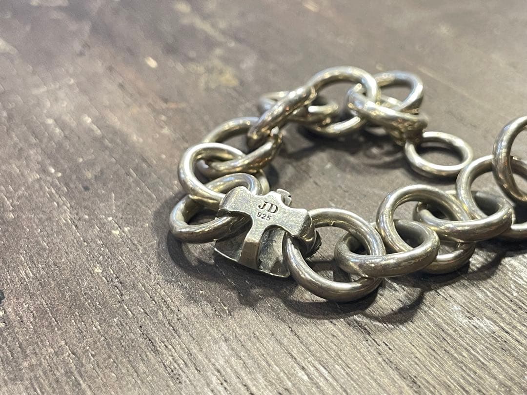 ジャスティンデイビス　クラウンモチーフ チェーンブレスレット