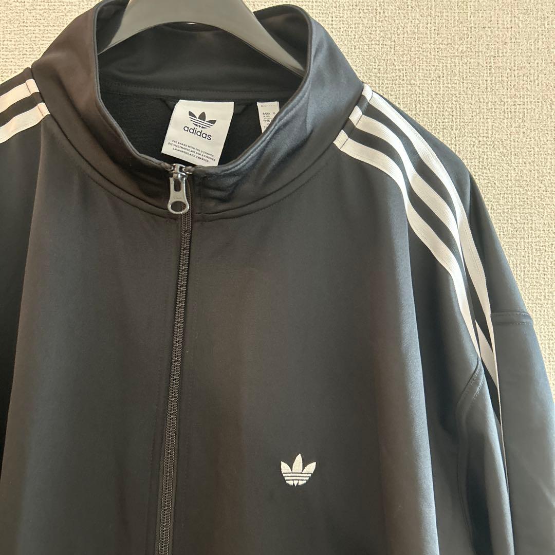 [完売]アディダス トラックジャケット（ジェンダーニュートラル） ブラック XL