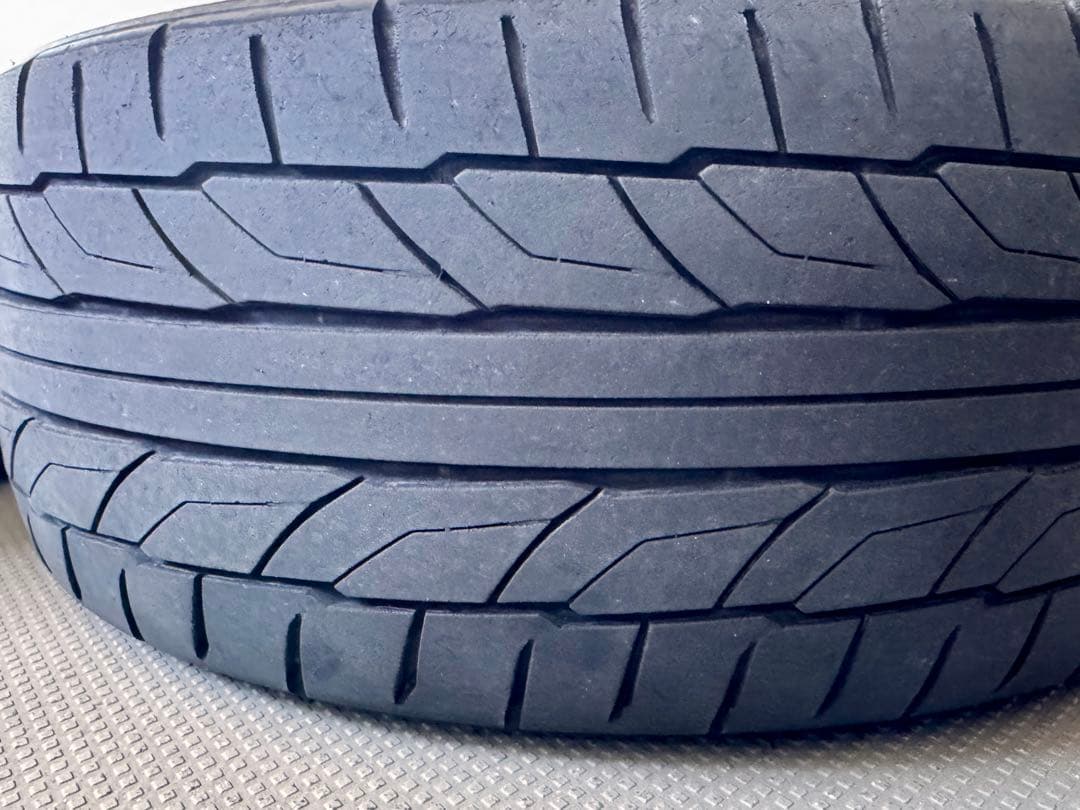 STI ENKEIホイール 18inch NITTO NT555 G2 送料込