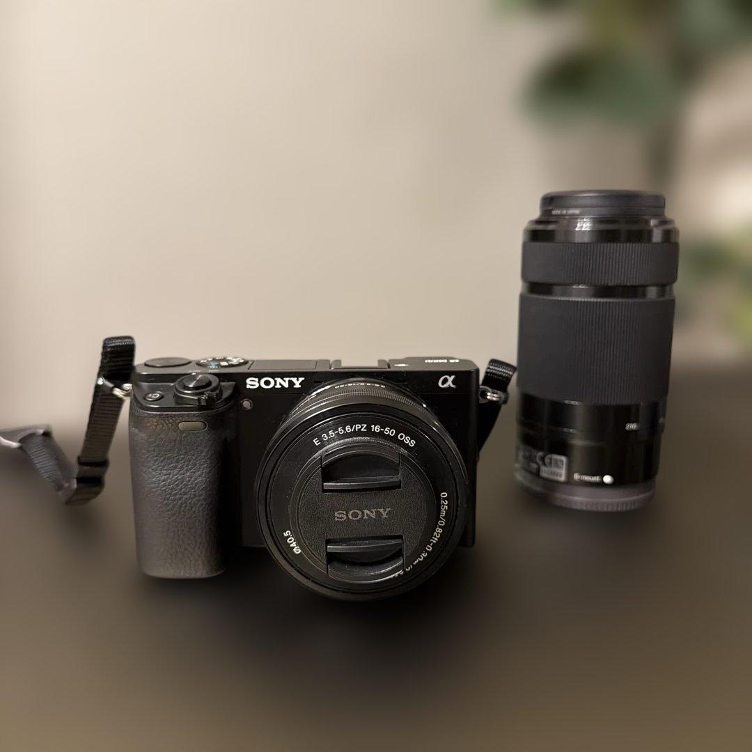 SONY α6000 ミラーレス一眼カメラ　望遠レンズセット