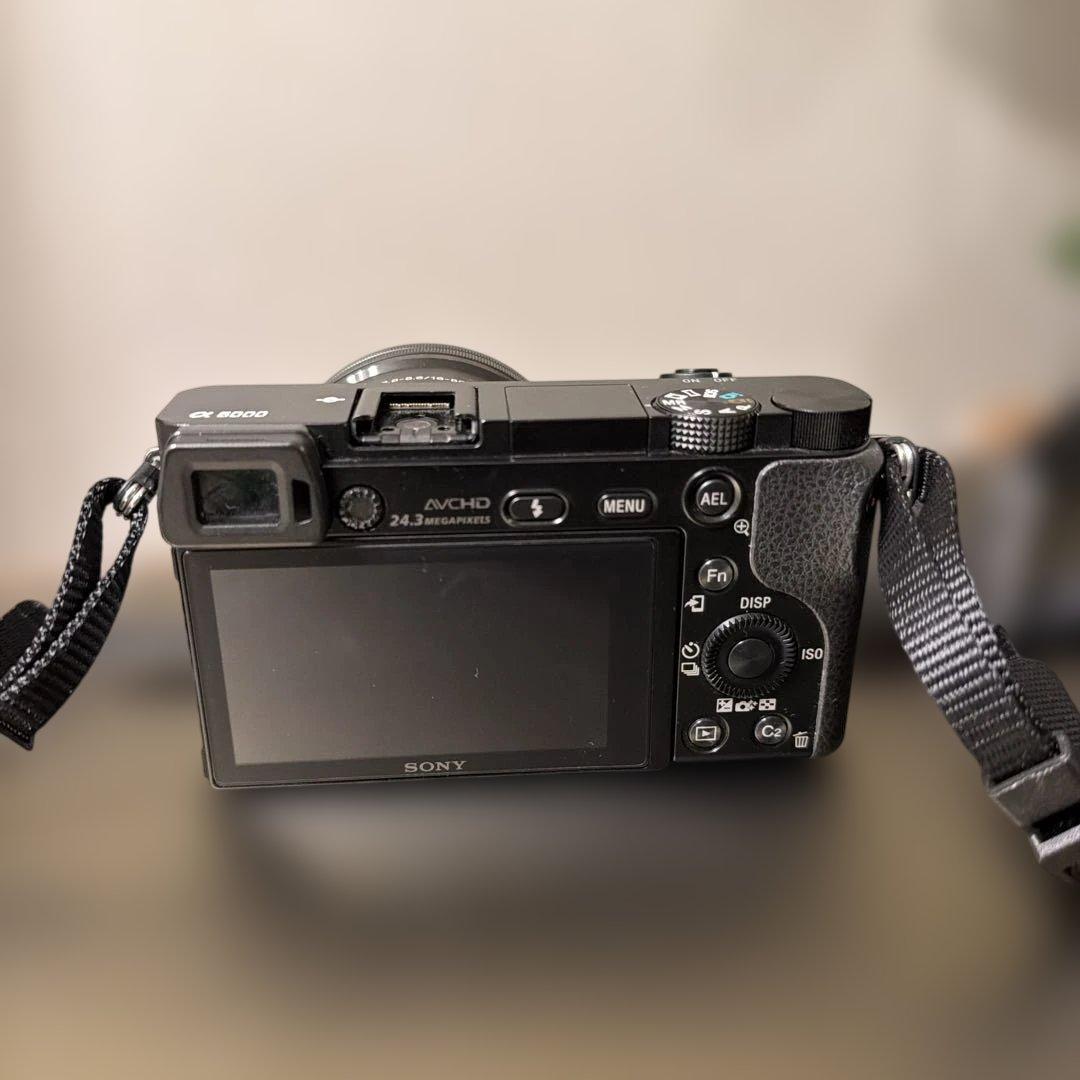 SONY α6000 ミラーレス一眼カメラ　望遠レンズセット