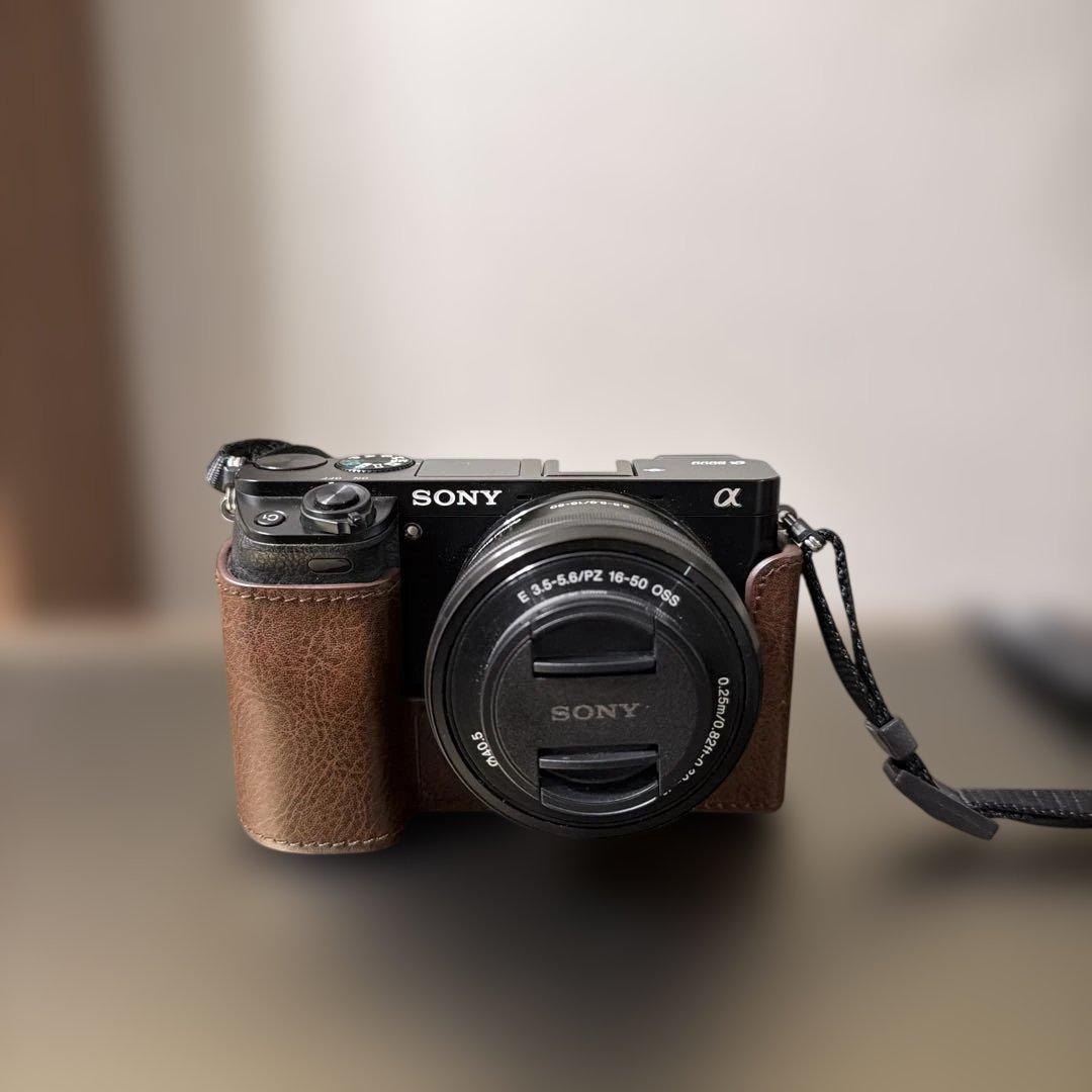 SONY α6000 ミラーレス一眼カメラ　望遠レンズセット