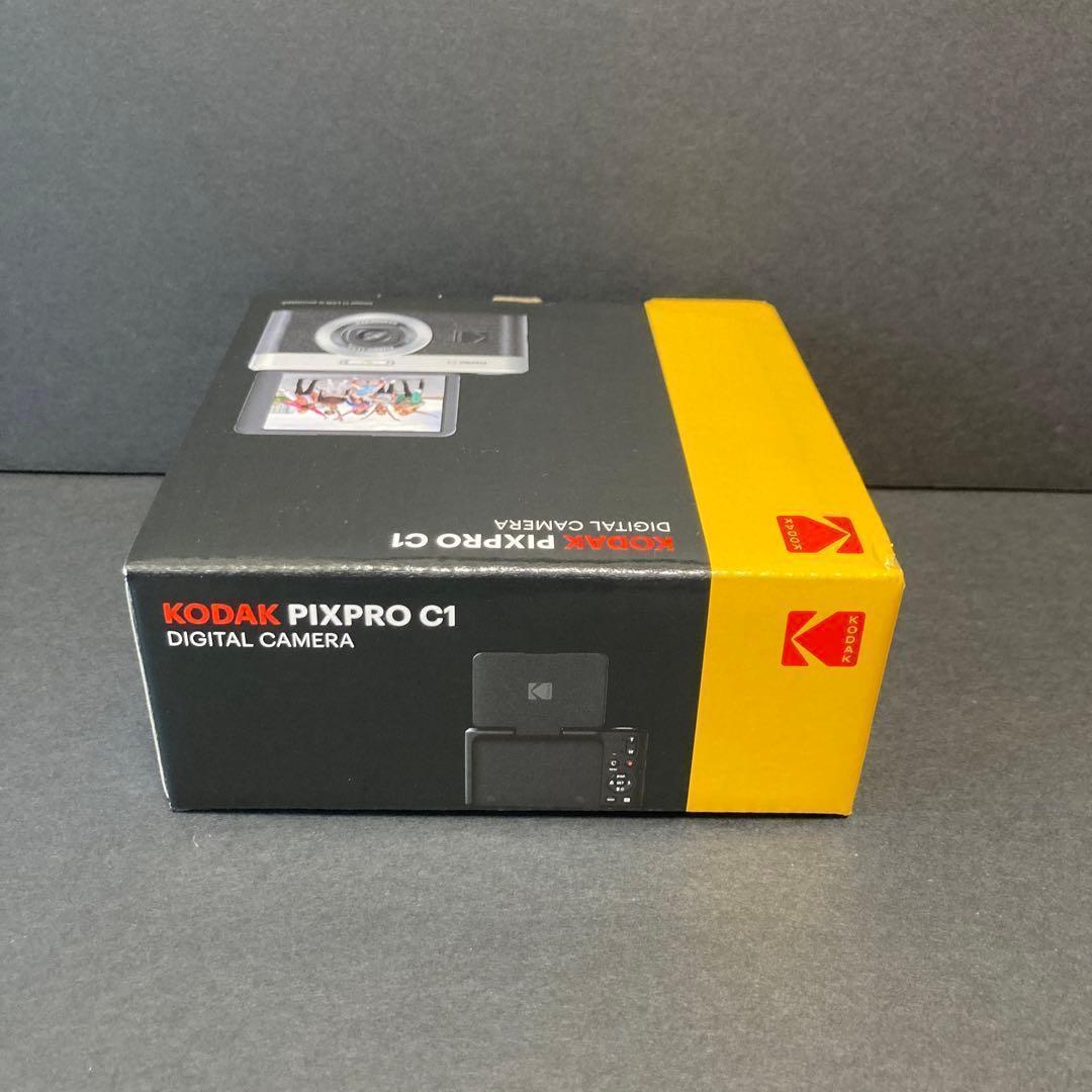 ★新品★ ブラック KODAK PIXPRO C1 コンデジ デジカメ