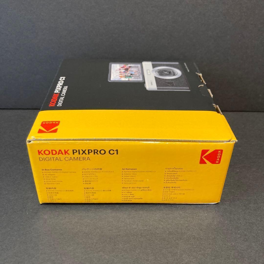 ★新品★ ブラック KODAK PIXPRO C1 コンデジ デジカメ