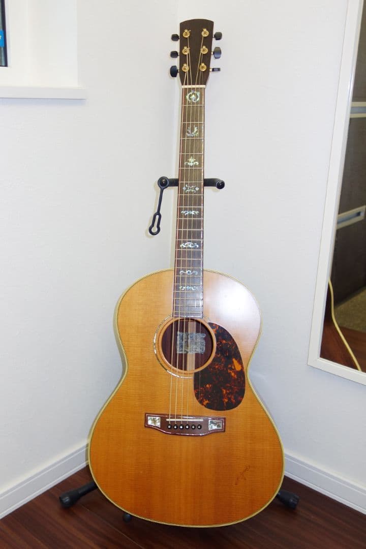 K.YAIRI 120N-RF 豪華インレイ＆ワンピースネックのカスタム品！