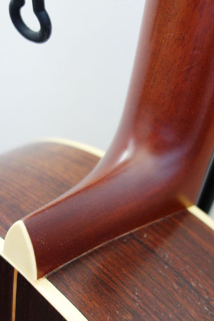 K.YAIRI 120N-RF 豪華インレイ＆ワンピースネックのカスタム品！