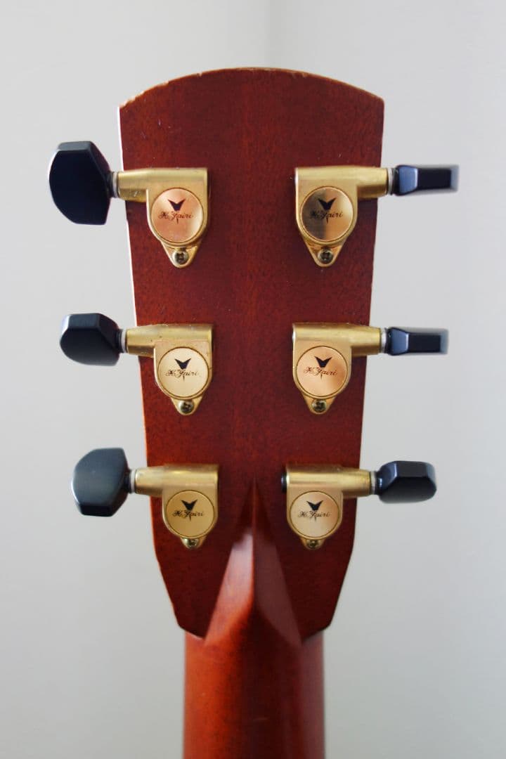 K.YAIRI 120N-RF 豪華インレイ＆ワンピースネックのカスタム品！