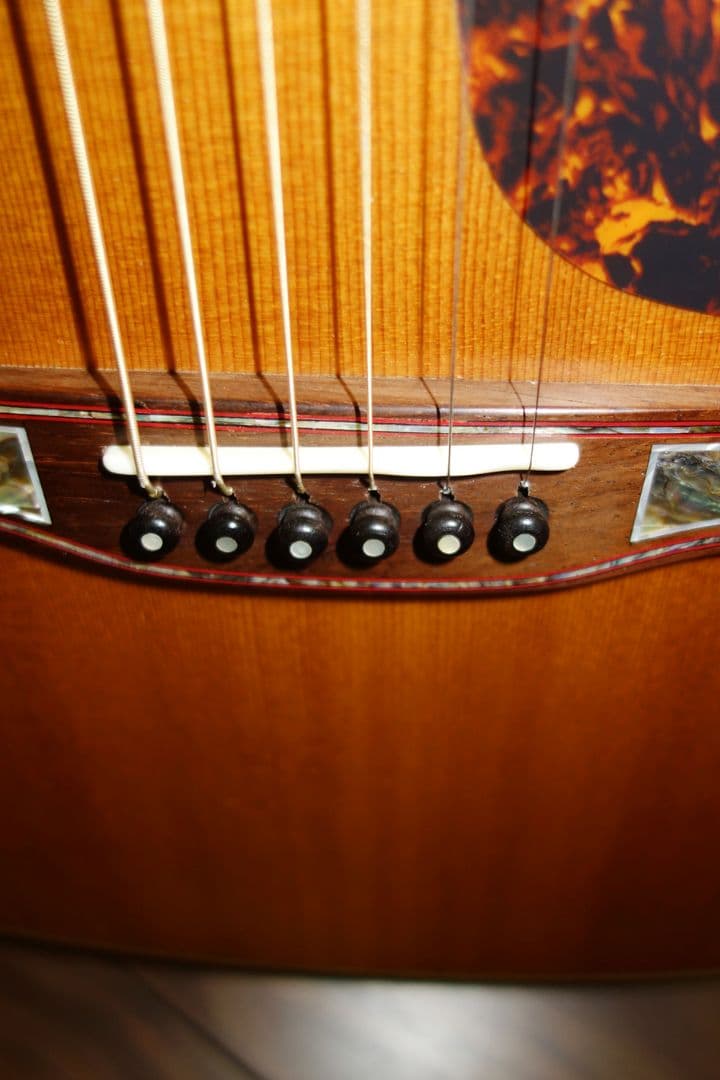 K.YAIRI 120N-RF 豪華インレイ＆ワンピースネックのカスタム品！