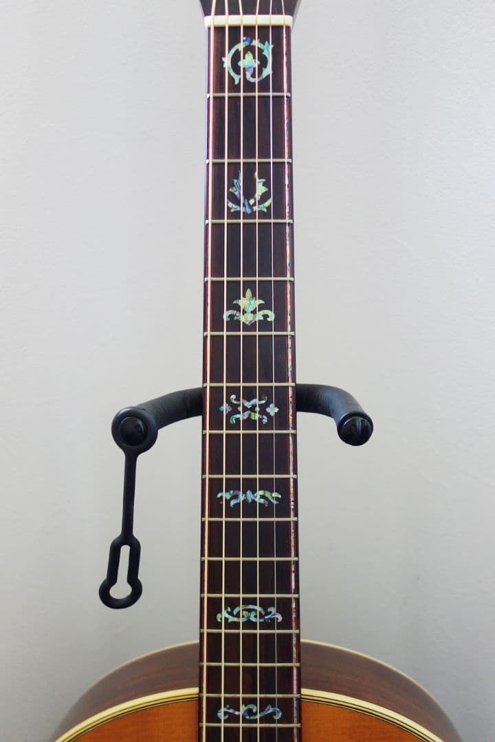 K.YAIRI 120N-RF 豪華インレイ＆ワンピースネックのカスタム品！