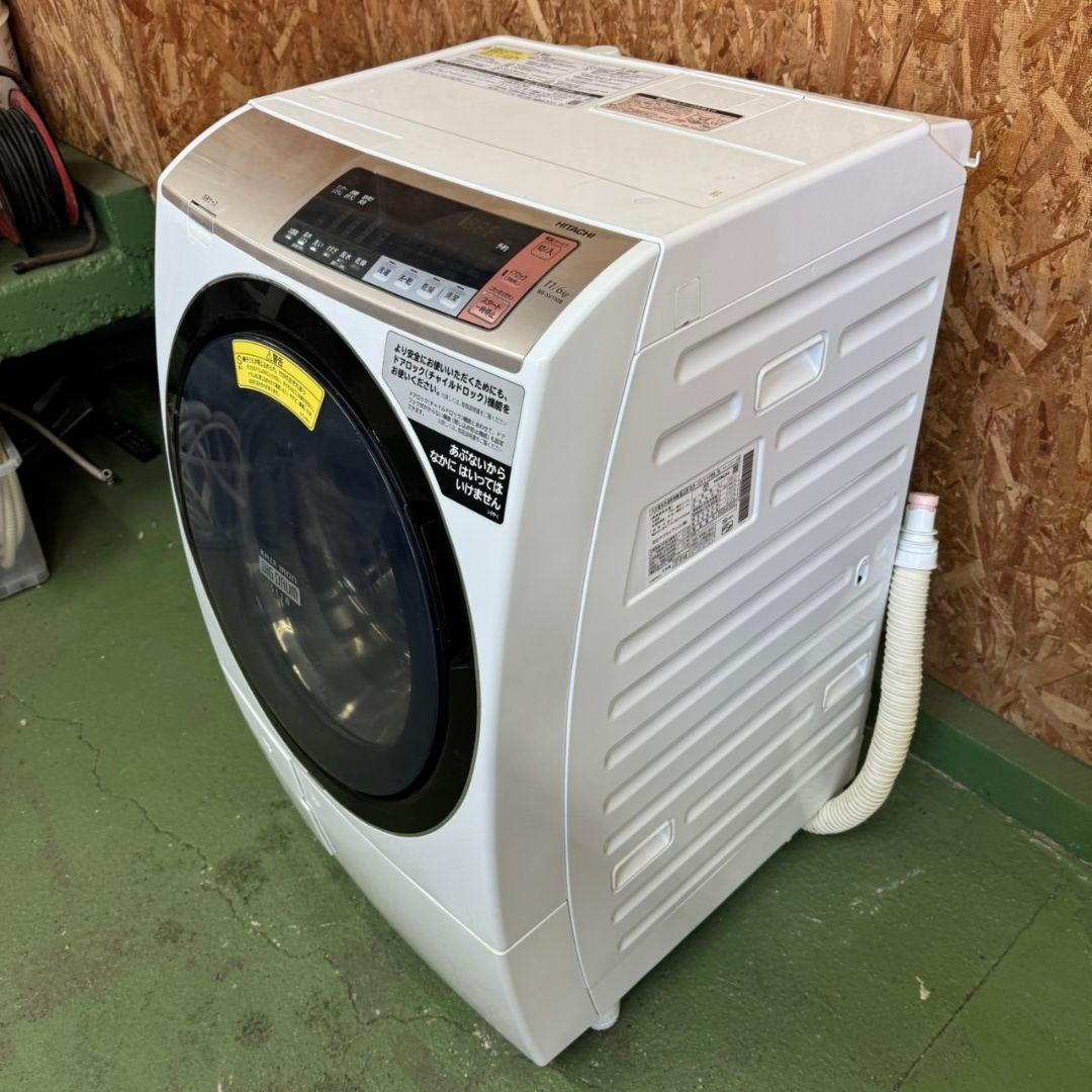 298 ドラム式洗濯機　左開　家庭向け　大容量11キロ　乾燥6キロ　美品