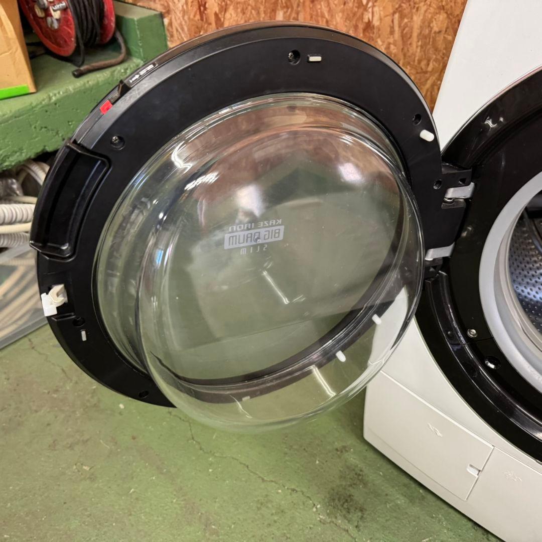 298 ドラム式洗濯機　左開　家庭向け　大容量11キロ　乾燥6キロ　美品
