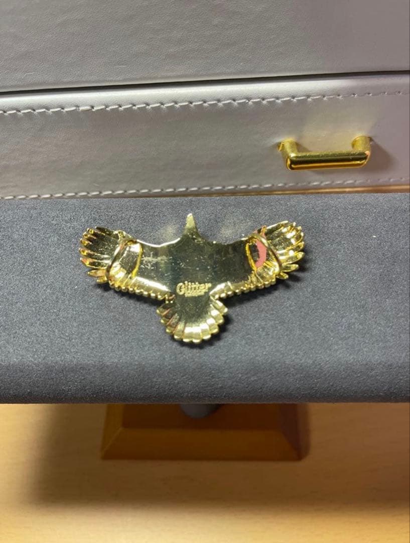 セット希望 Glitter イーグルペンダント テニスネックレス