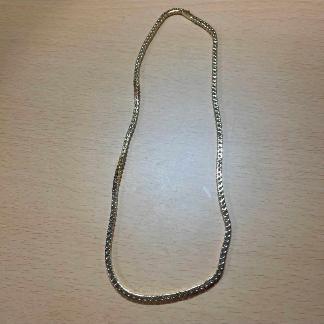 セット希望 Glitter イーグルペンダント テニスネックレス