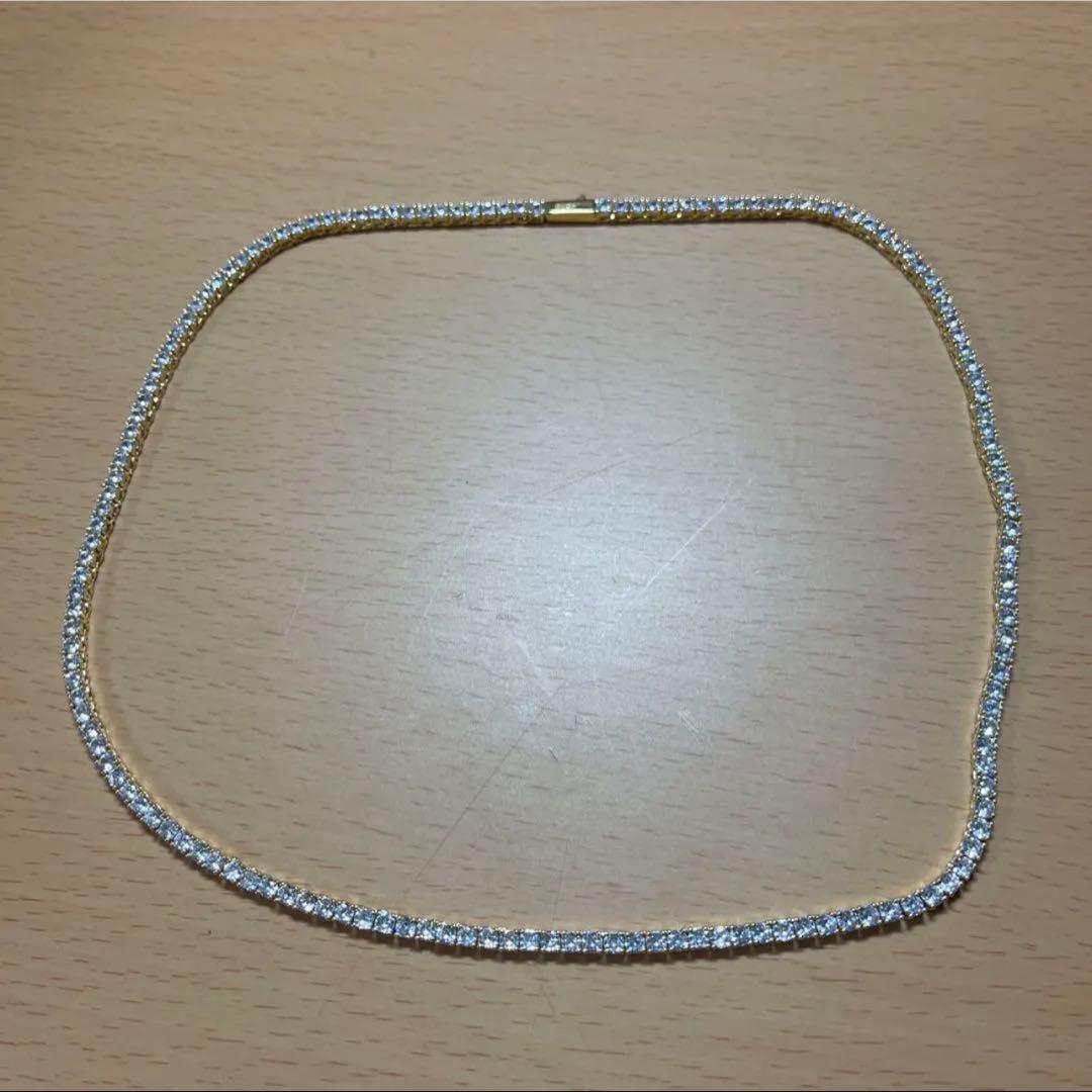 セット希望 Glitter イーグルペンダント テニスネックレス