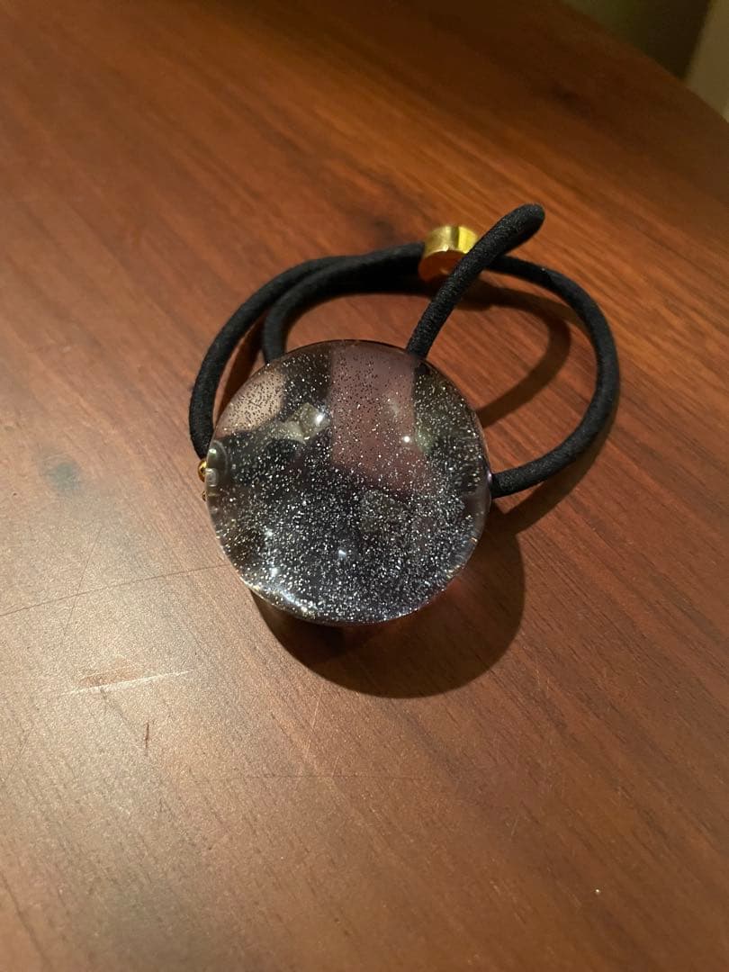 ザヘアバートウキョウ キャンディカフポニーウイズグリッター