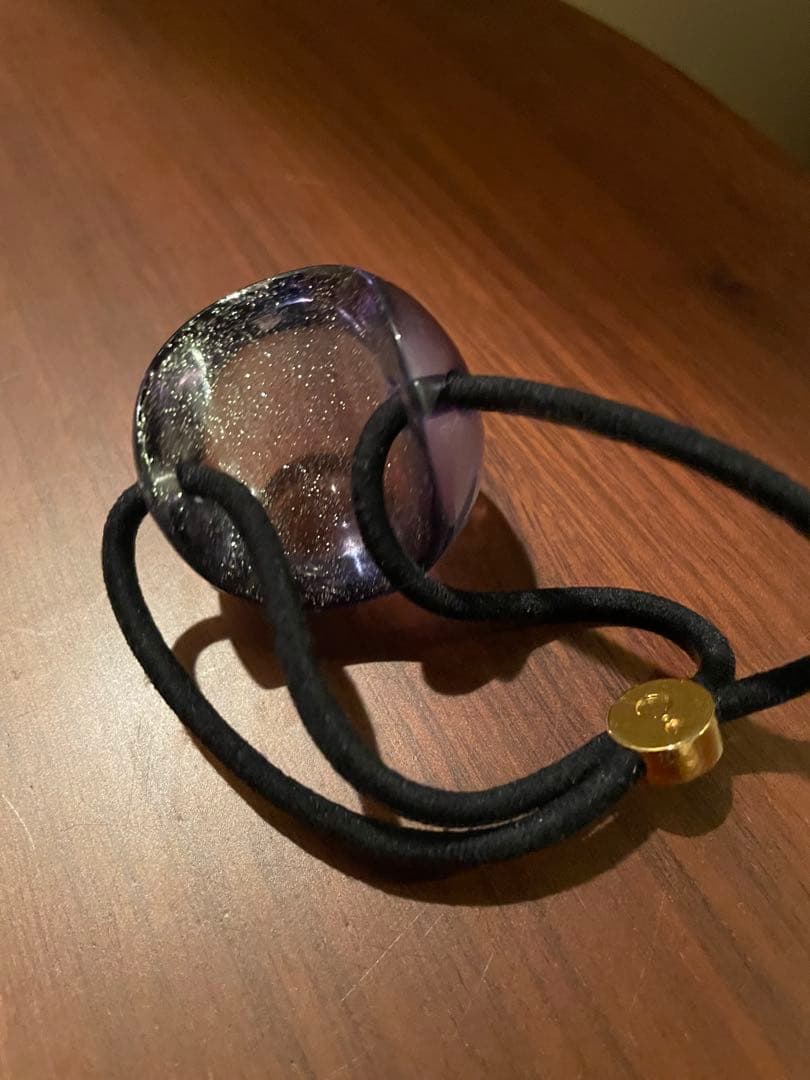 ザヘアバートウキョウ キャンディカフポニーウイズグリッター