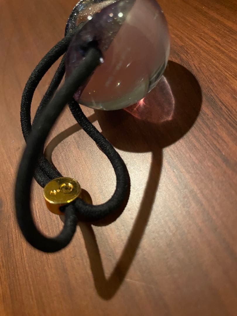 ザヘアバートウキョウ キャンディカフポニーウイズグリッター