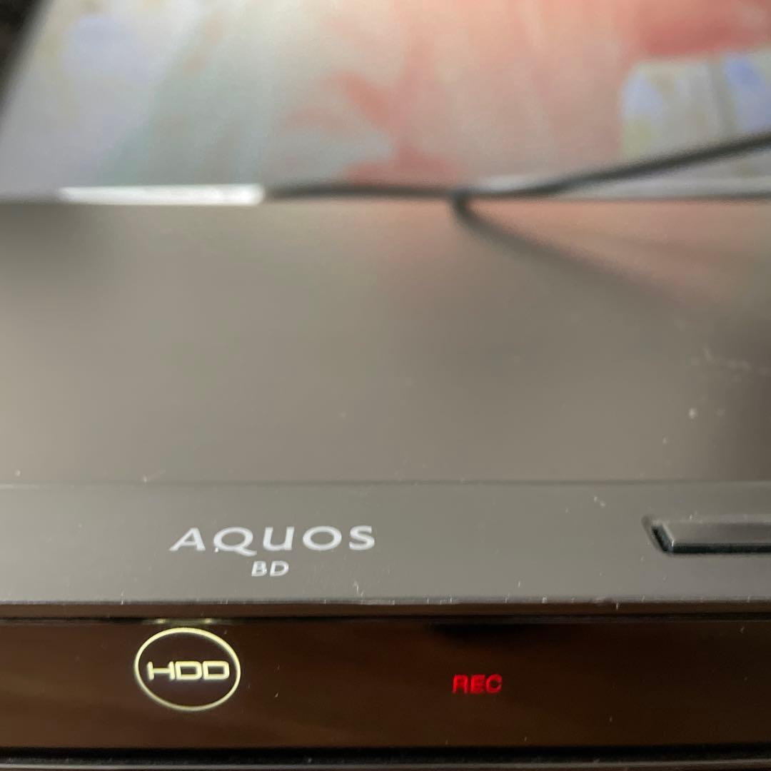 SHARP AQUOS ブルーレイレコーダー BD-NW520