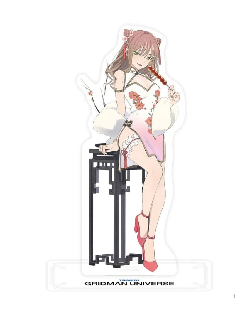 ホビーサーチ特典アクリルスタンド　宝多六花　南夢芽