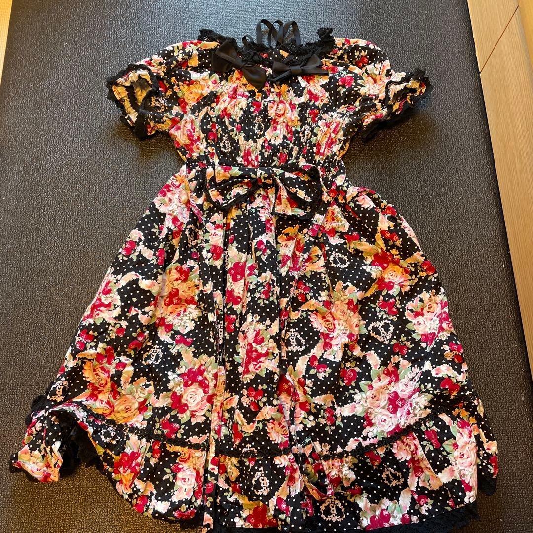 BABY, THE STARS SHINE BRIGHT ゴスロリドレス