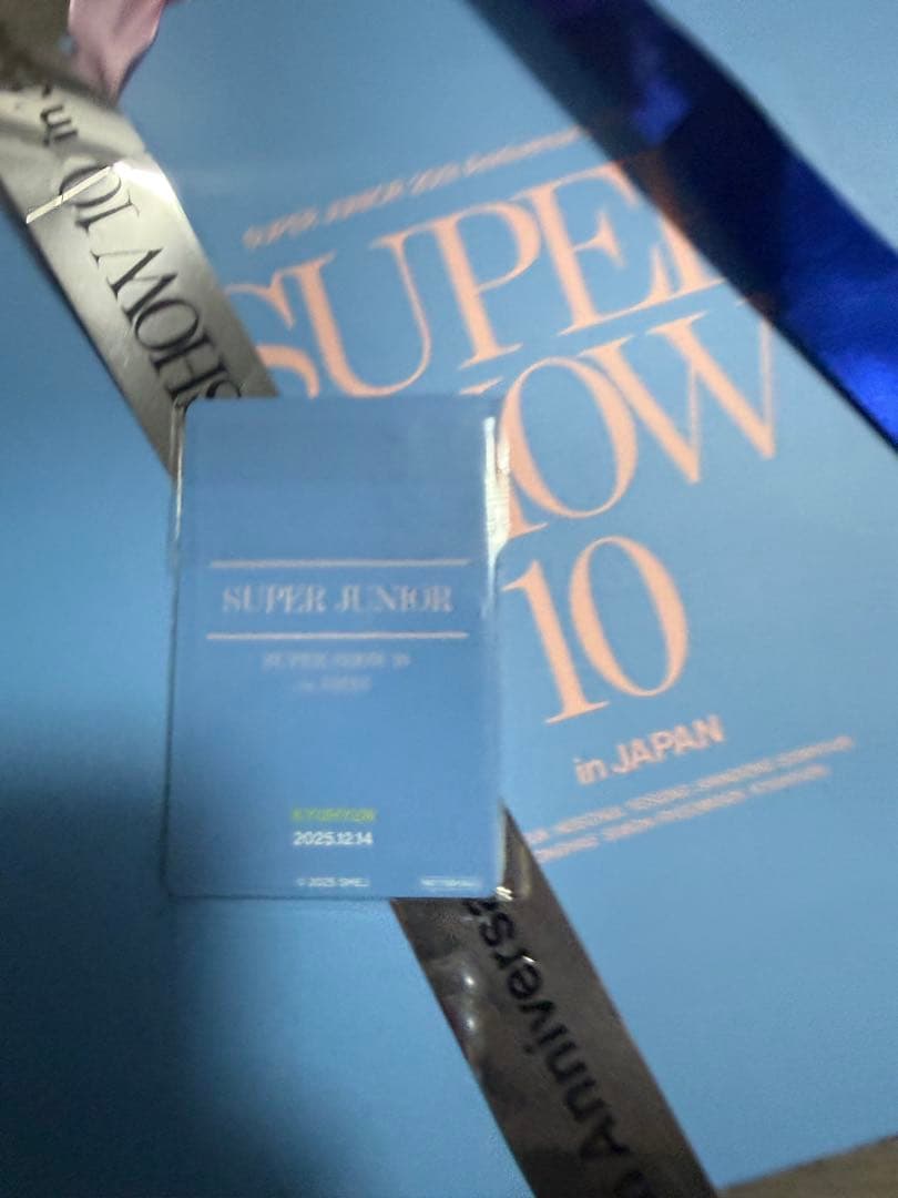 SUPER JUNIOR 　愛知　12/14 アプグレ　プレミアム トレカ