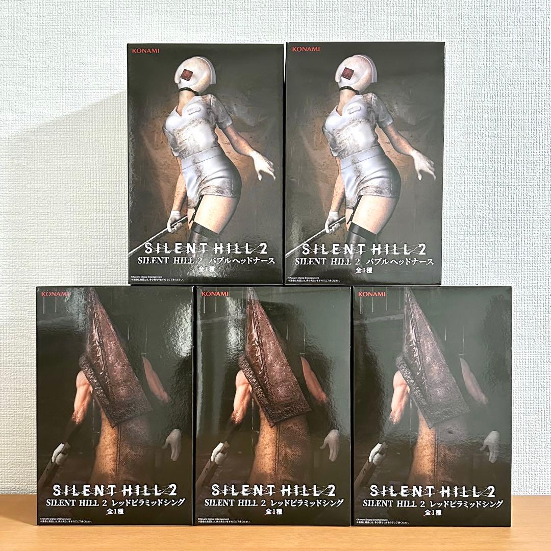サイレントヒル2 レッドピラミッドシング バブルヘッドナース ５個セット