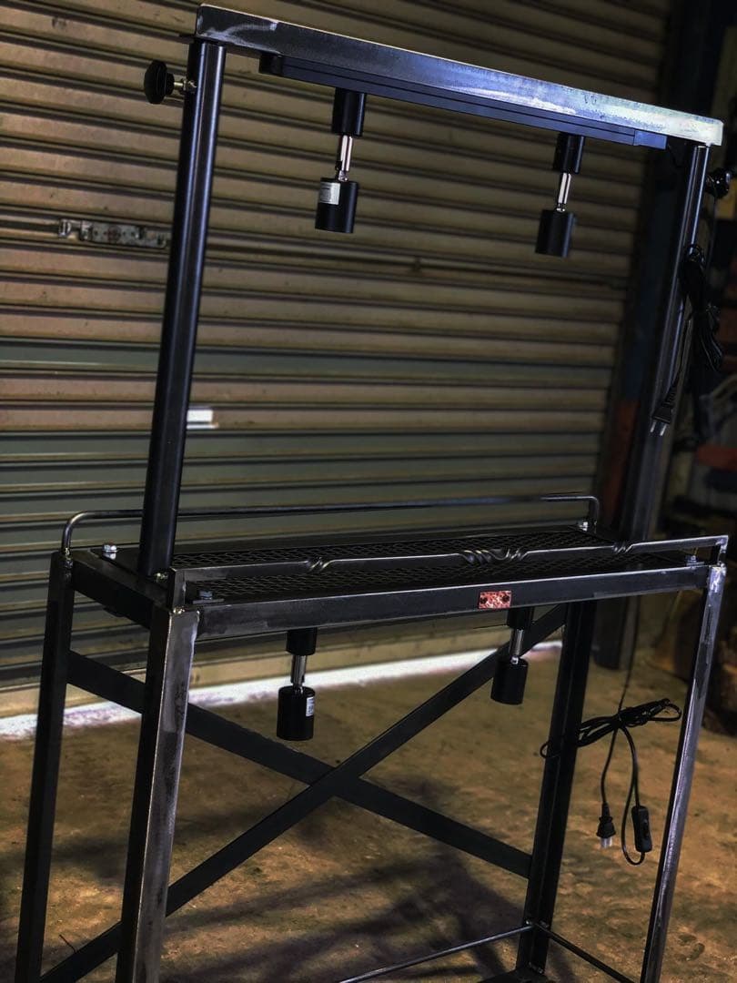 魅せる　塊根植物育成棚　アガベ育成棚