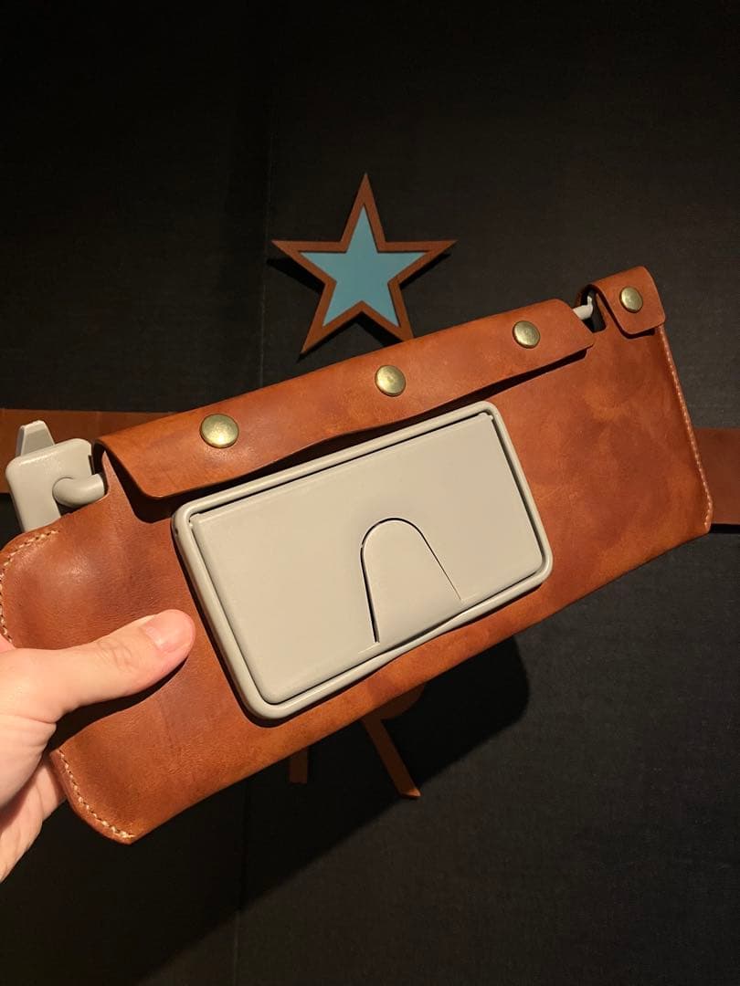 【なおこ】ジムニーJB64/JB74用サンバイザーレザーカバー