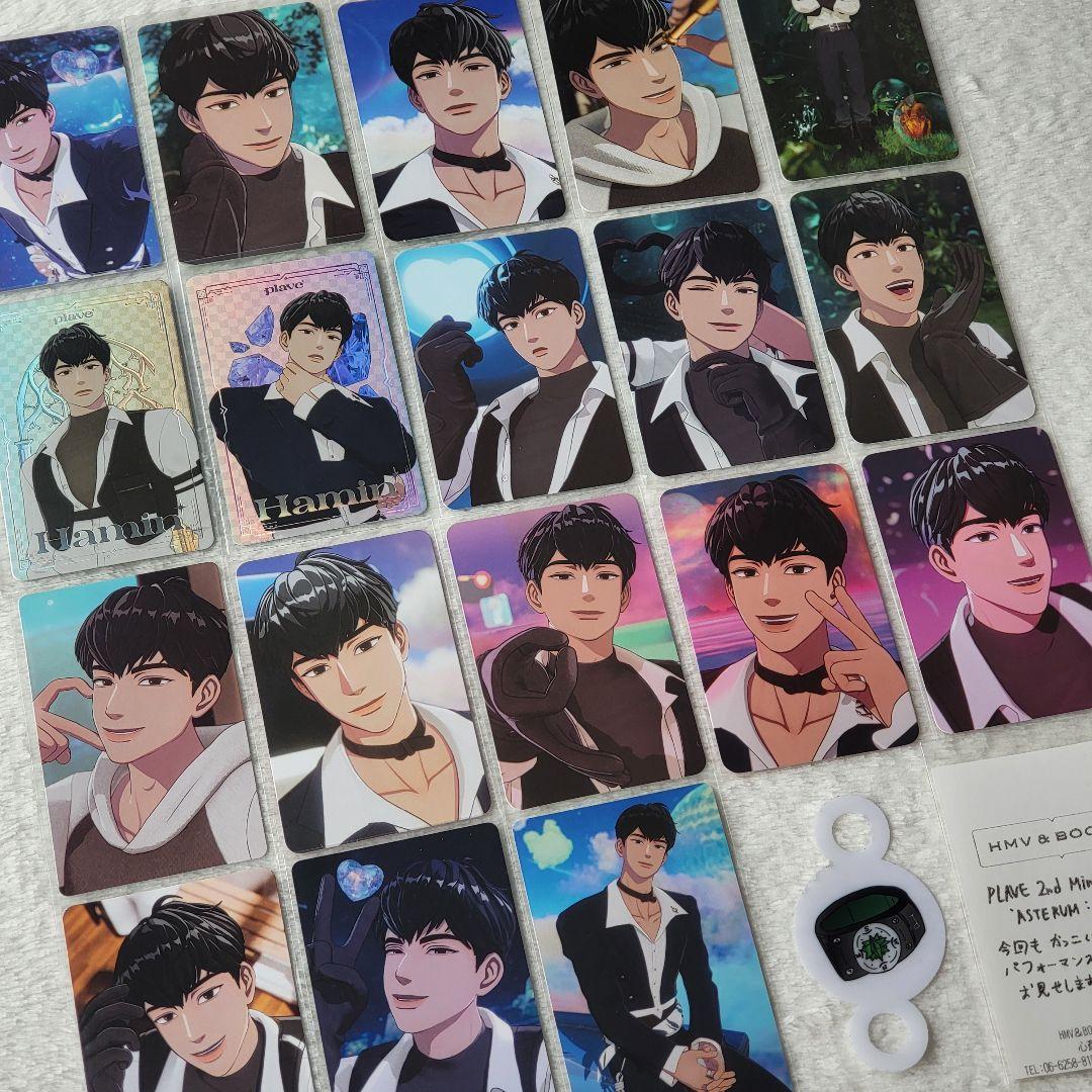 PLAVE ハミン ASTERUM 433-10トレカ まとめ売り