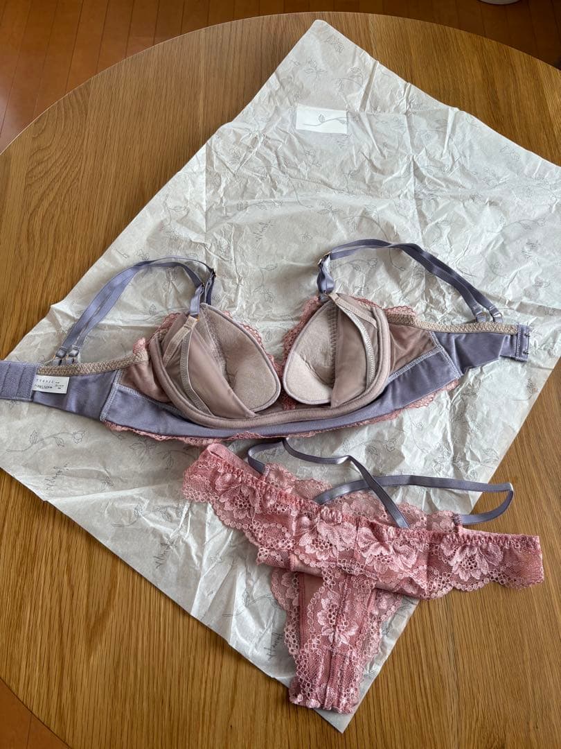 YVESJU ブラジャーショーツセット