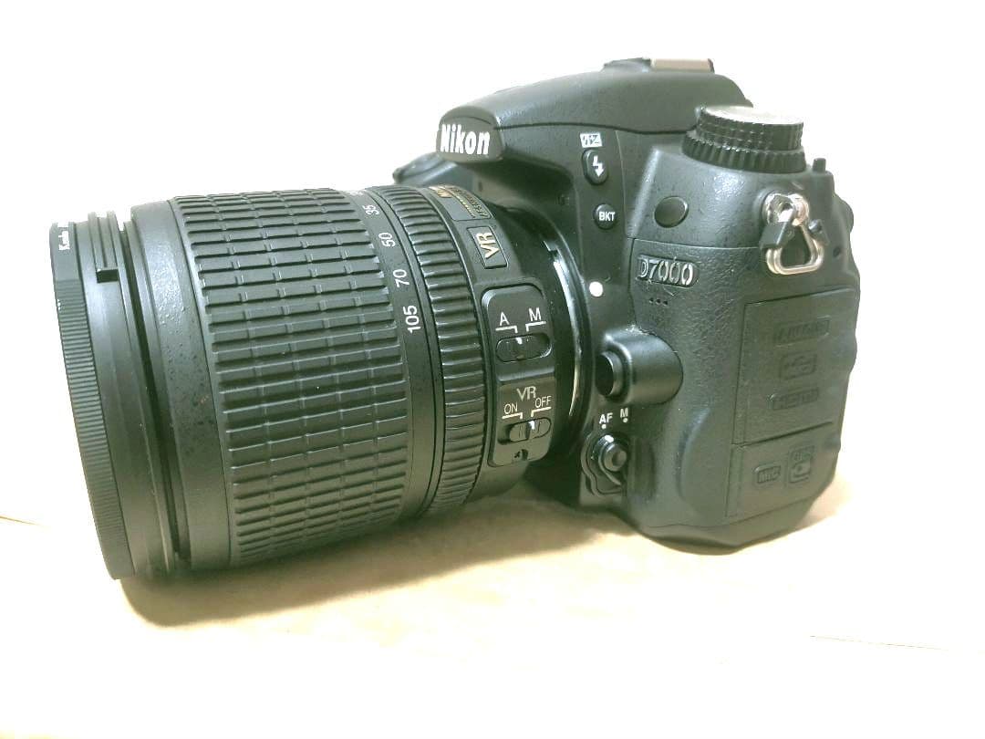 Nikon D7000 望遠ダブルレンズセット