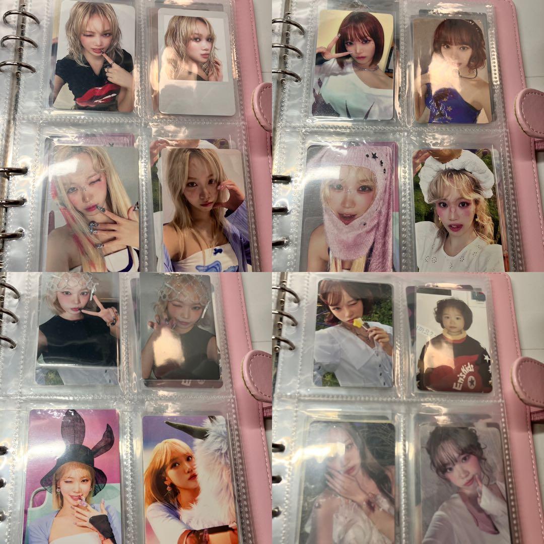 LE SSERAFIM チェウォン トレカ まとめ売り