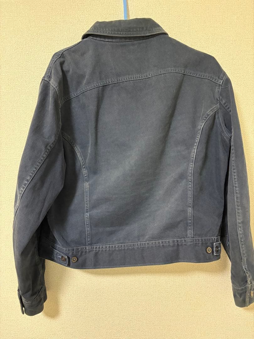 Lee 短丈　ワークジャケット