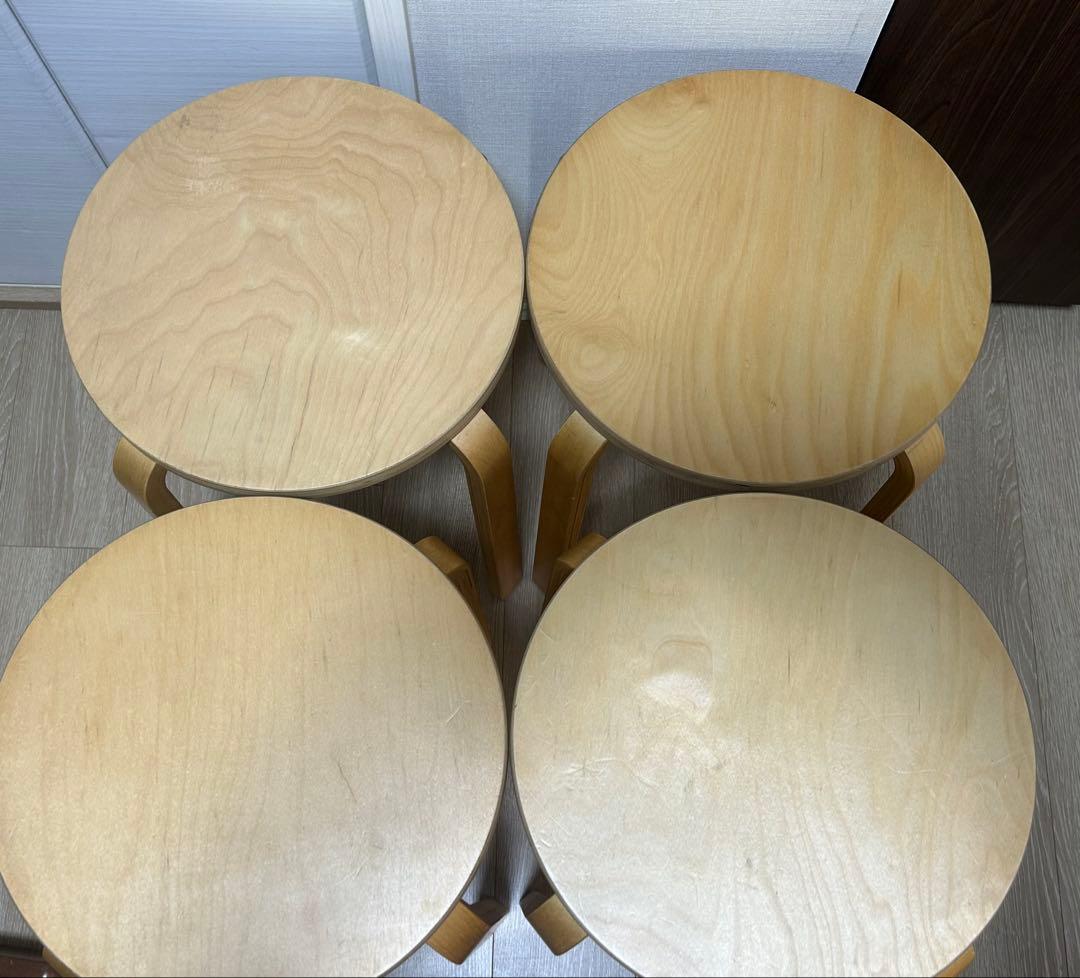 IKEA FROSTA フロスタ　スツール4脚