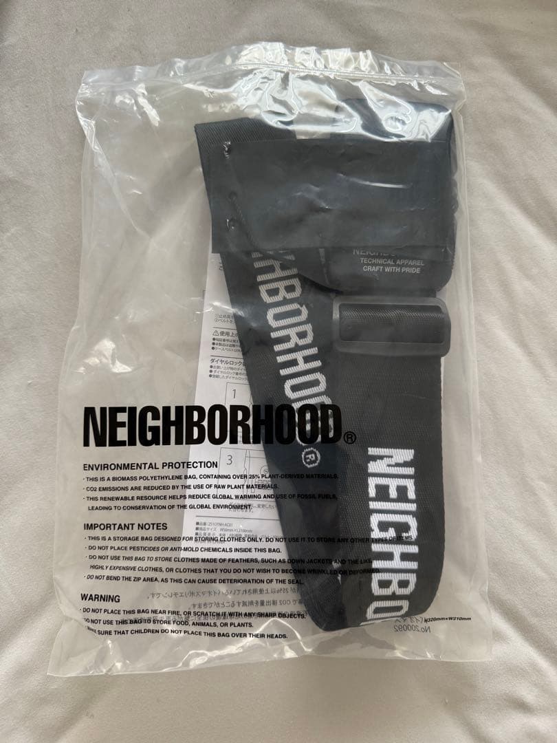 スーツケースベルト NEIGHBORHOOD ネイバーフッド TSAロック