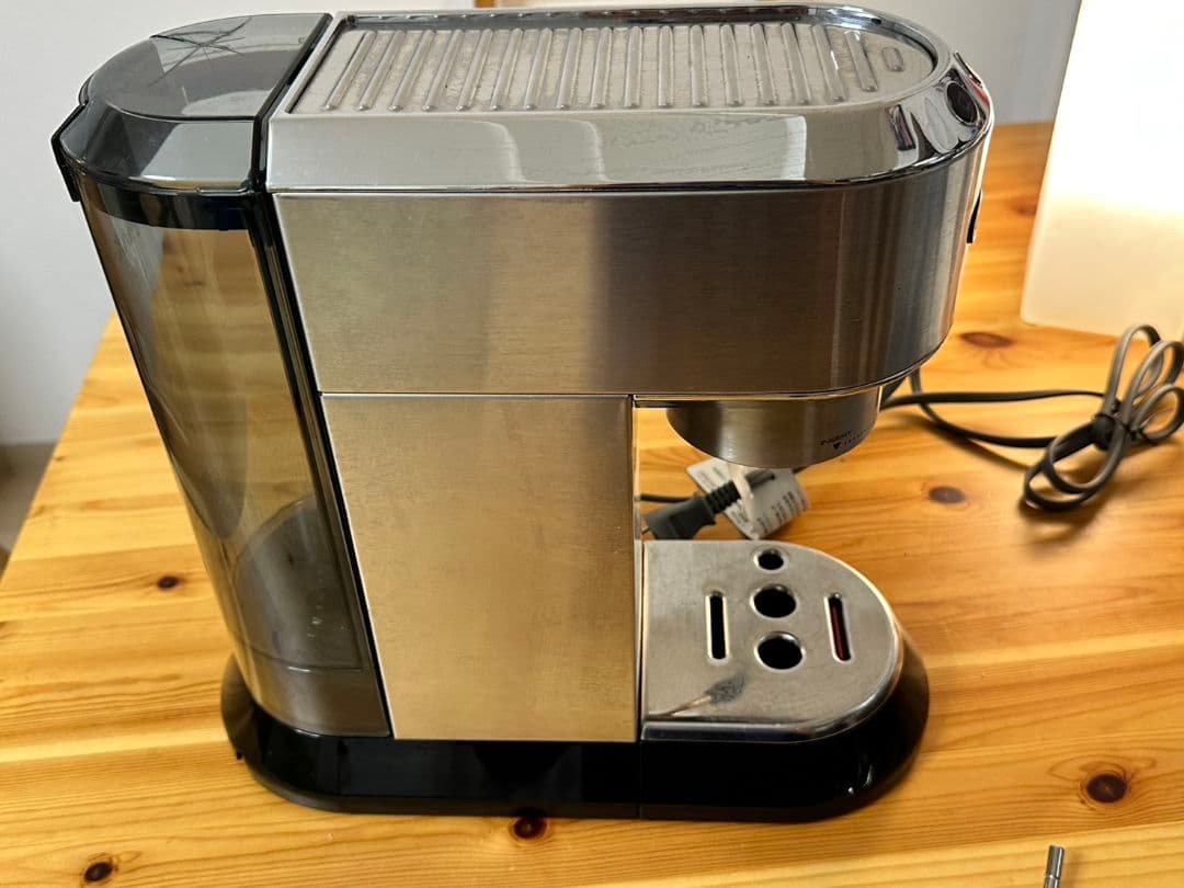付属品多数つき！De'Longhi エスプレッソマシン EC680