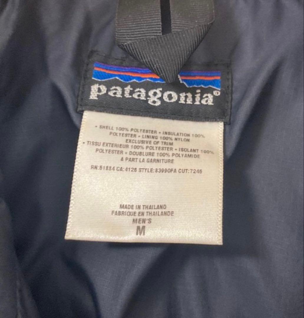 【美品】パタゴニアpatagonia パフジャケット パフボール ブラック M