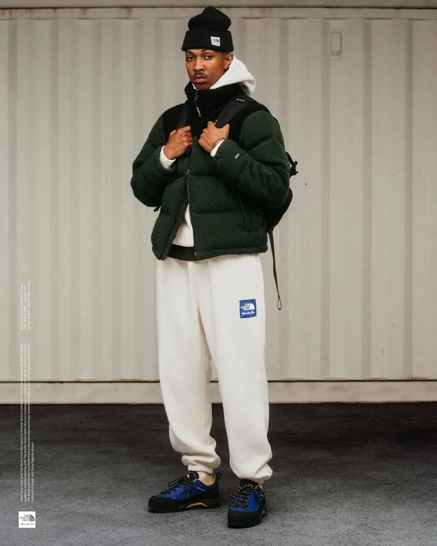 未使用Aime Leon Dore The North Face スニーカー