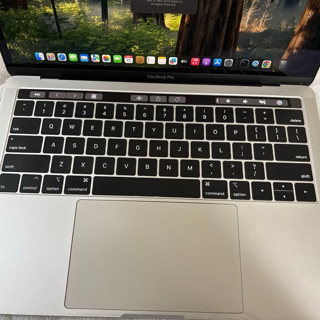 MacBookPro 13インチ 16GB US クアッドコア 2018