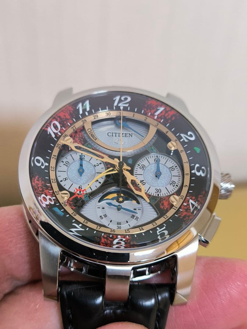 【いとー2】シチズン・カンパノラ「茜宙」　＜CAMPANOLA＞