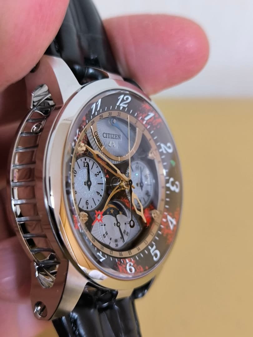 【いとー2】シチズン・カンパノラ「茜宙」　＜CAMPANOLA＞