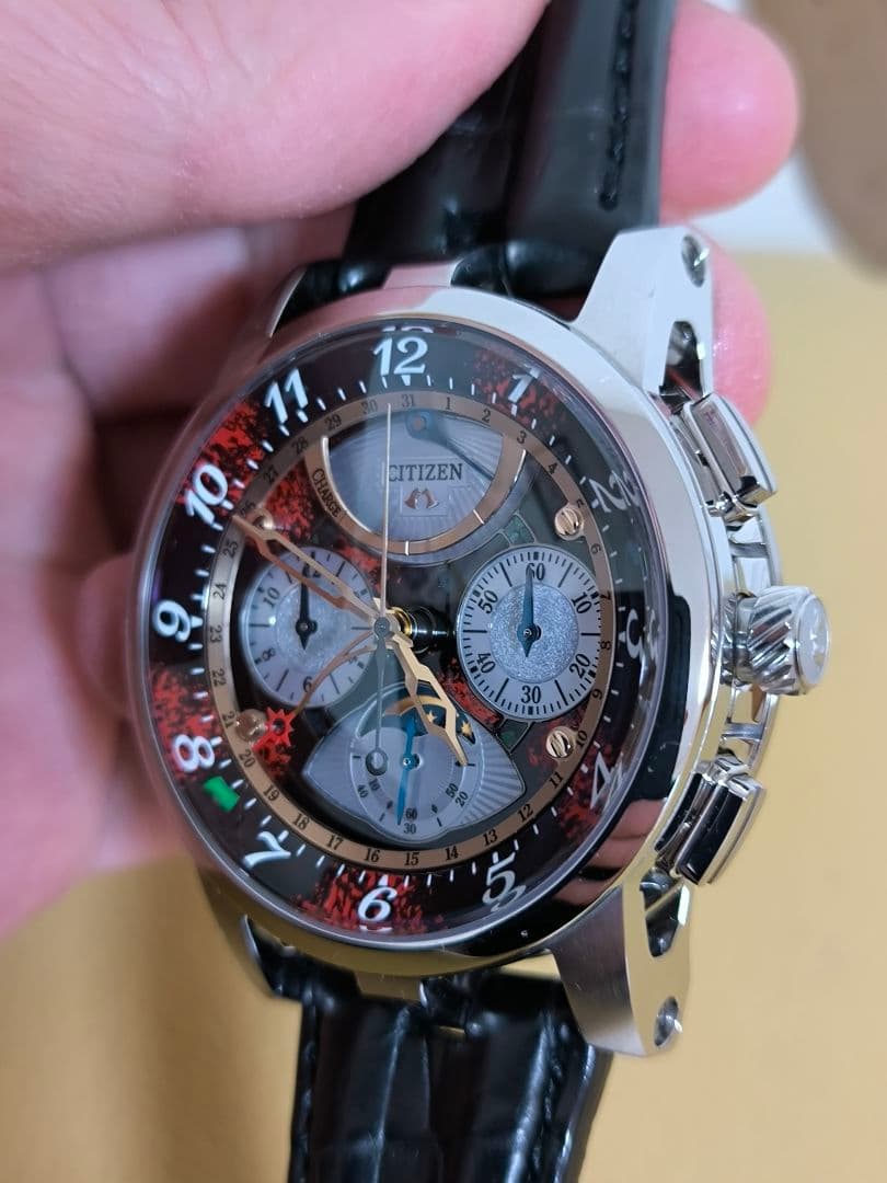 【いとー2】シチズン・カンパノラ「茜宙」　＜CAMPANOLA＞