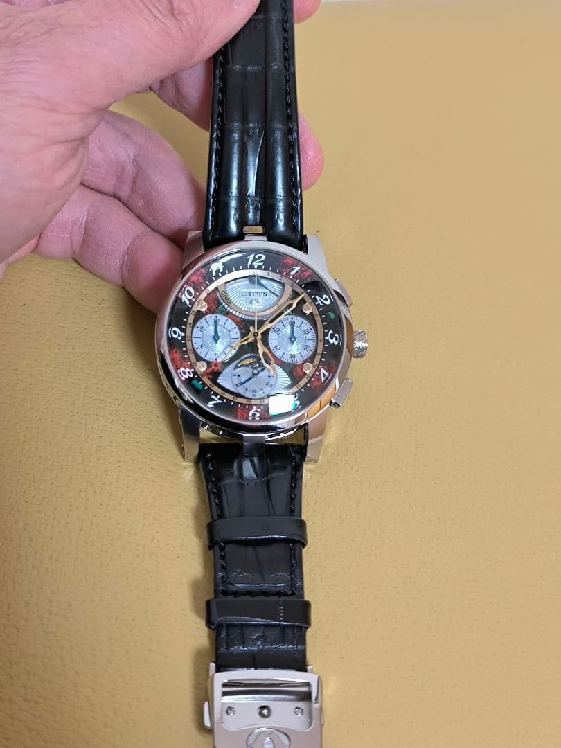 【いとー2】シチズン・カンパノラ「茜宙」　＜CAMPANOLA＞