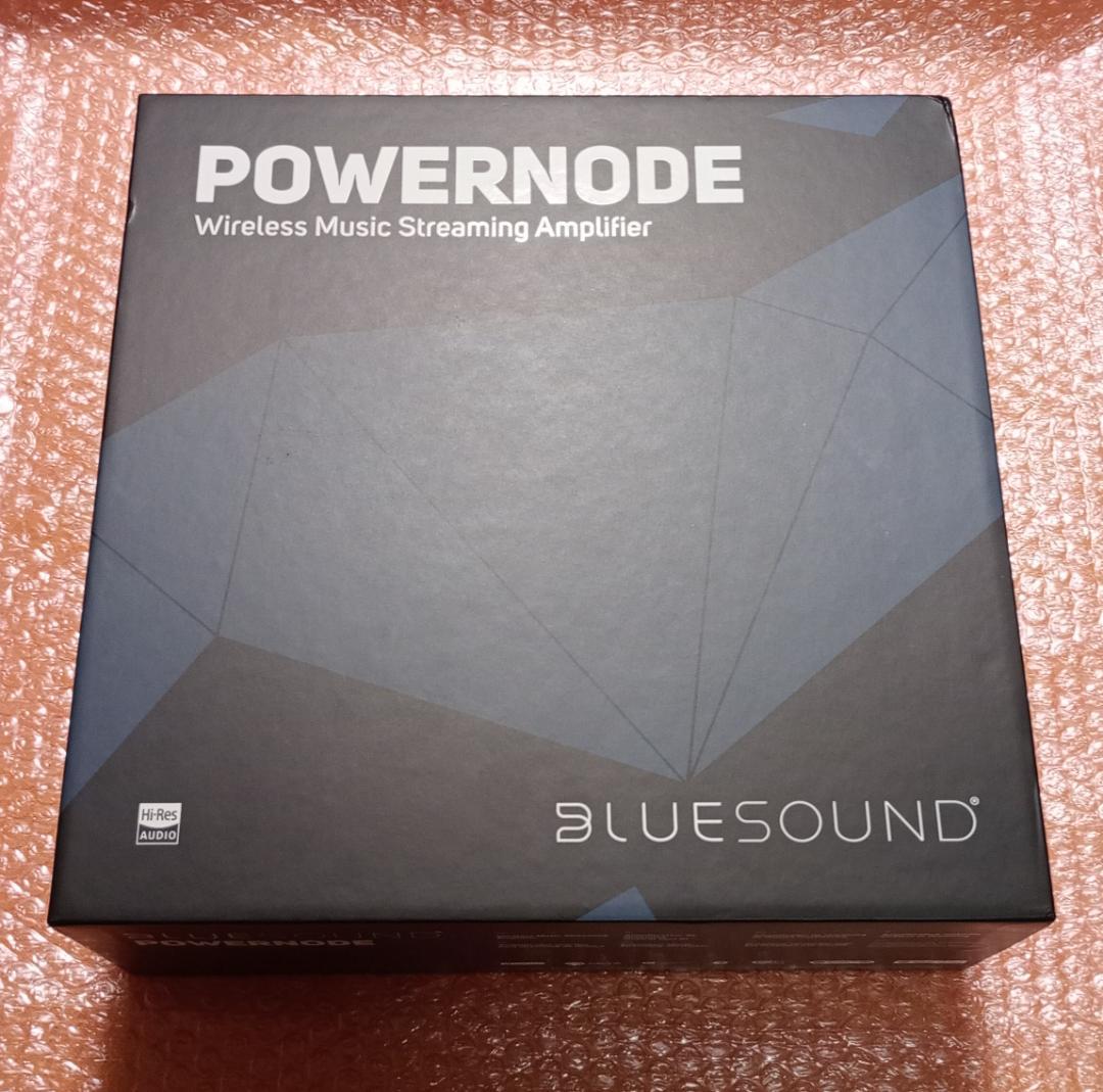★【美品】BLUESOUND POWERNODE N330【送料無料】
