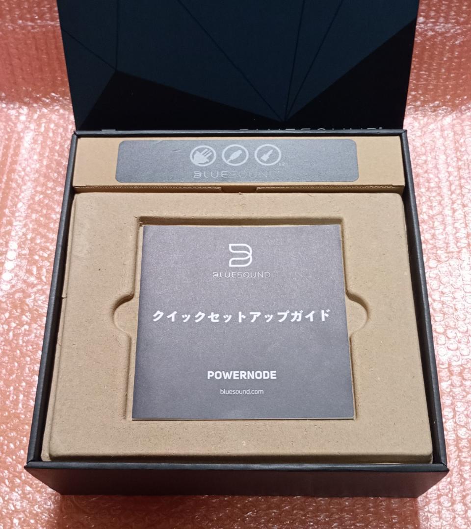 ★【美品】BLUESOUND POWERNODE N330【送料無料】