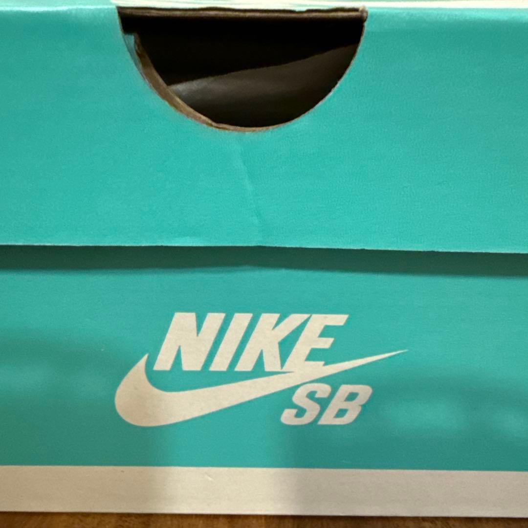 NIKE × Supreme SB AIR FORCE 2 　US13　室内履き